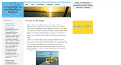 Desktop Screenshot of hausboot-ferien-holland.de